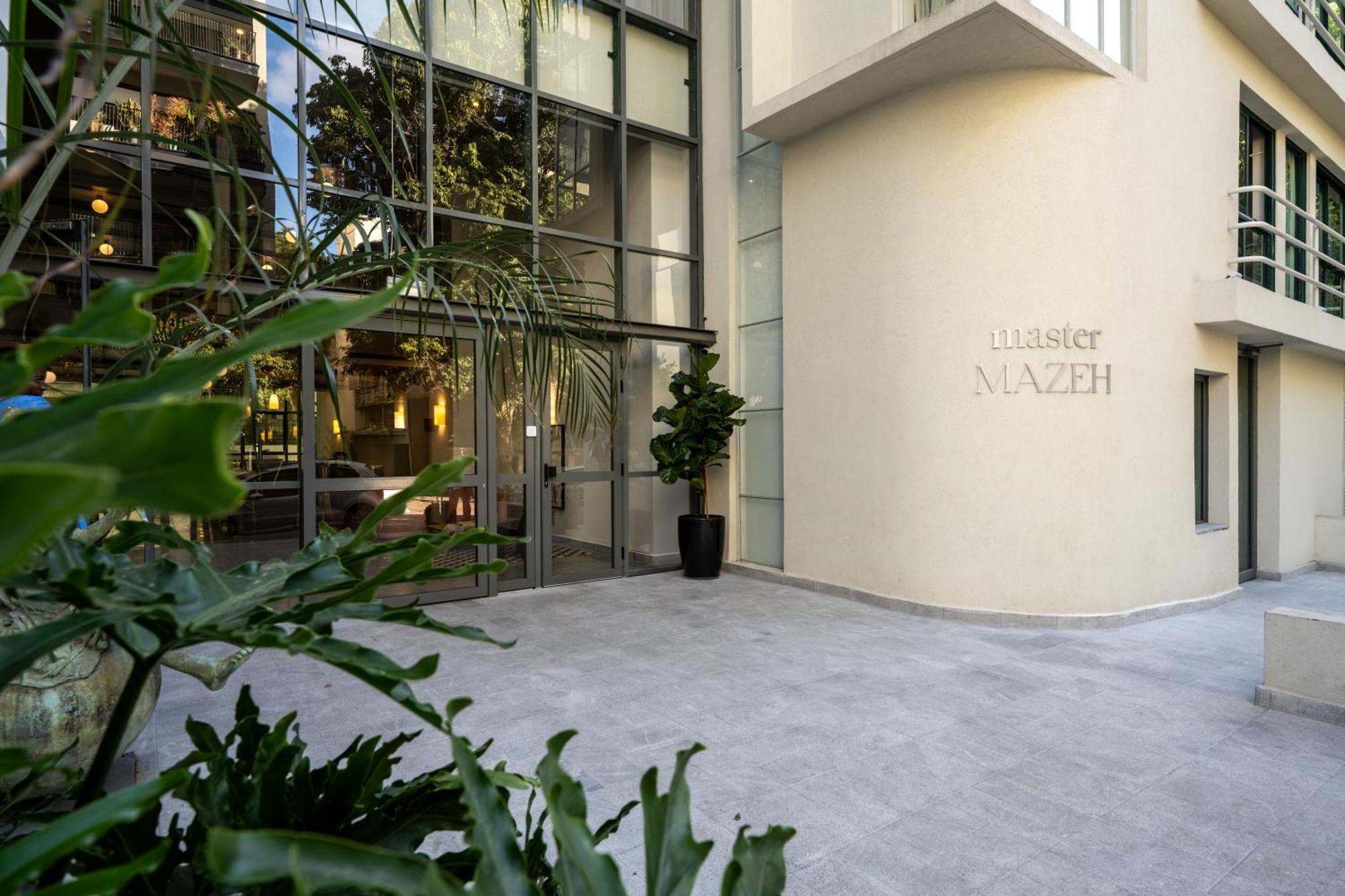 Hotel Master Mazeh Tel Aviv-Jaffa Exterior foto